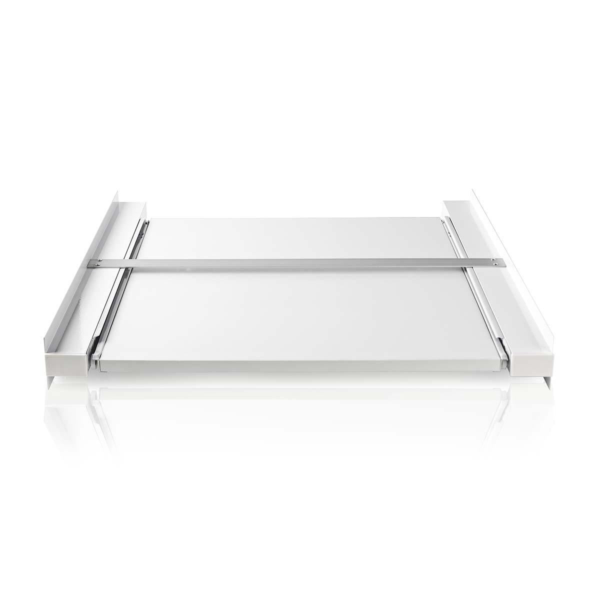 Nedis Universal Stacking Kit for Washing Machine & Dryer | Universal | Pull-out shelf | 20 | 620 mm | White