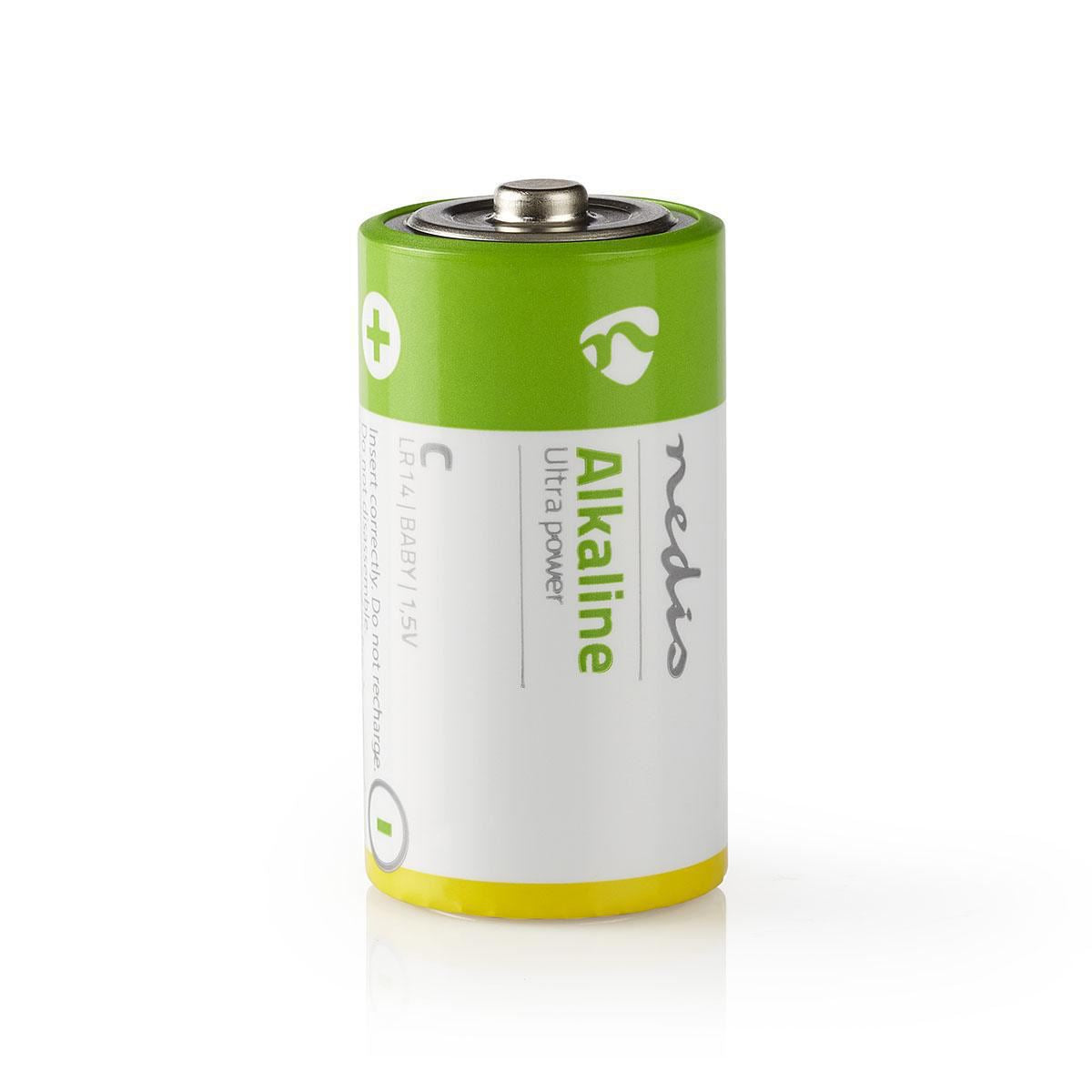 Nedis Alkaline Battery C | 1.5 V DC | 2-Pack