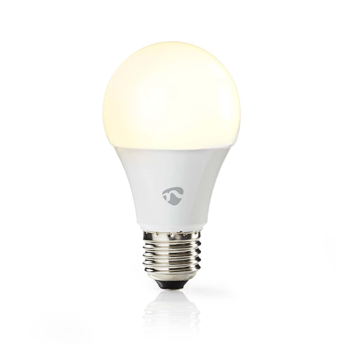 Nedis SmartLife Full Colour LED Bulb | Wi-Fi | E27 | 806 lm | 9 W | RGB / Warm to Cool White | 2700 - 6500 K | Android™ / IOS | Bulb | 2 pcs