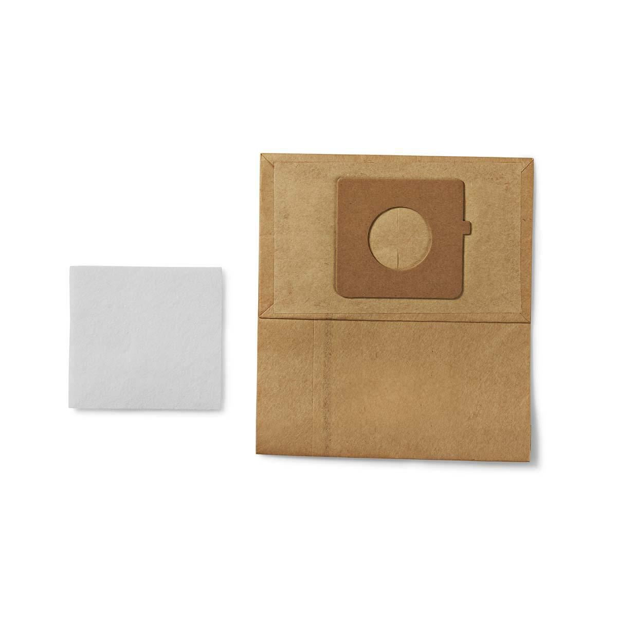 Nedis Vacuum Cleaner Bag | 10 pcs | Paper | Most sold for: HE-Goldstar Sweefty / LG Dino | Brown