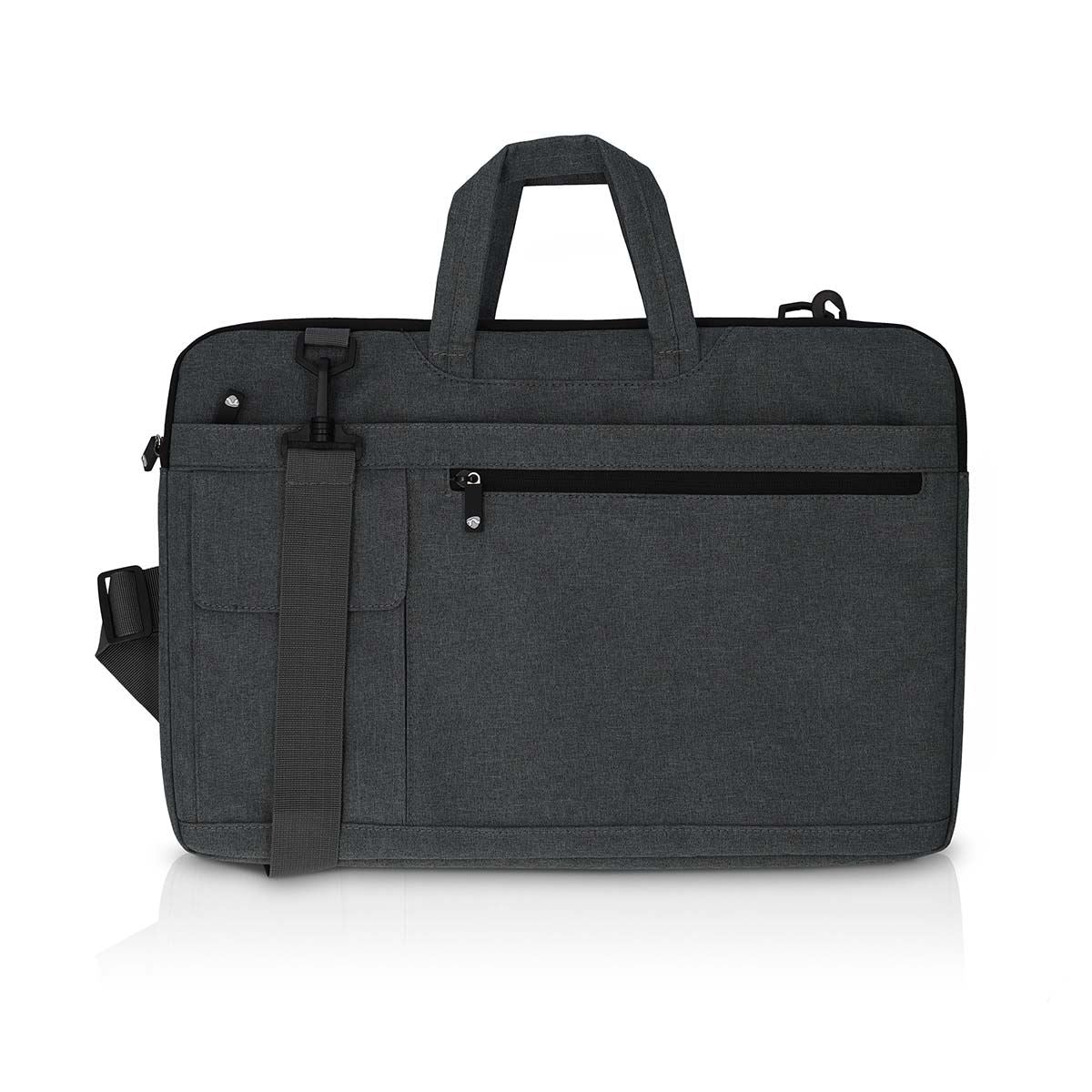 Nedis Notebook Bag | 17 - 18" | Wearing belt | 8 Compartments | 30 mm | 320 mm | 460 mm | Polyester