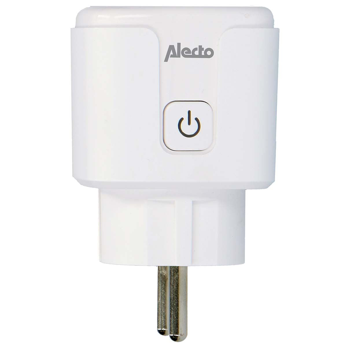 Alecto SMART-PLUG20 Schuko EU Smart Wi-Fi plug with energy monitor 16A 3680W