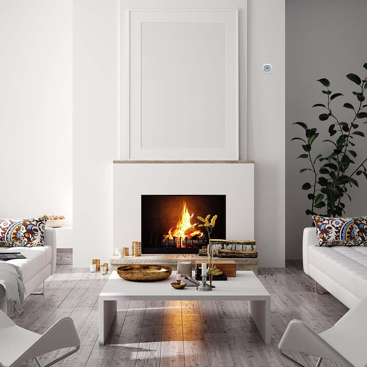 Alecto SMARTCOA10 Smart Carbon Monoxide Detector