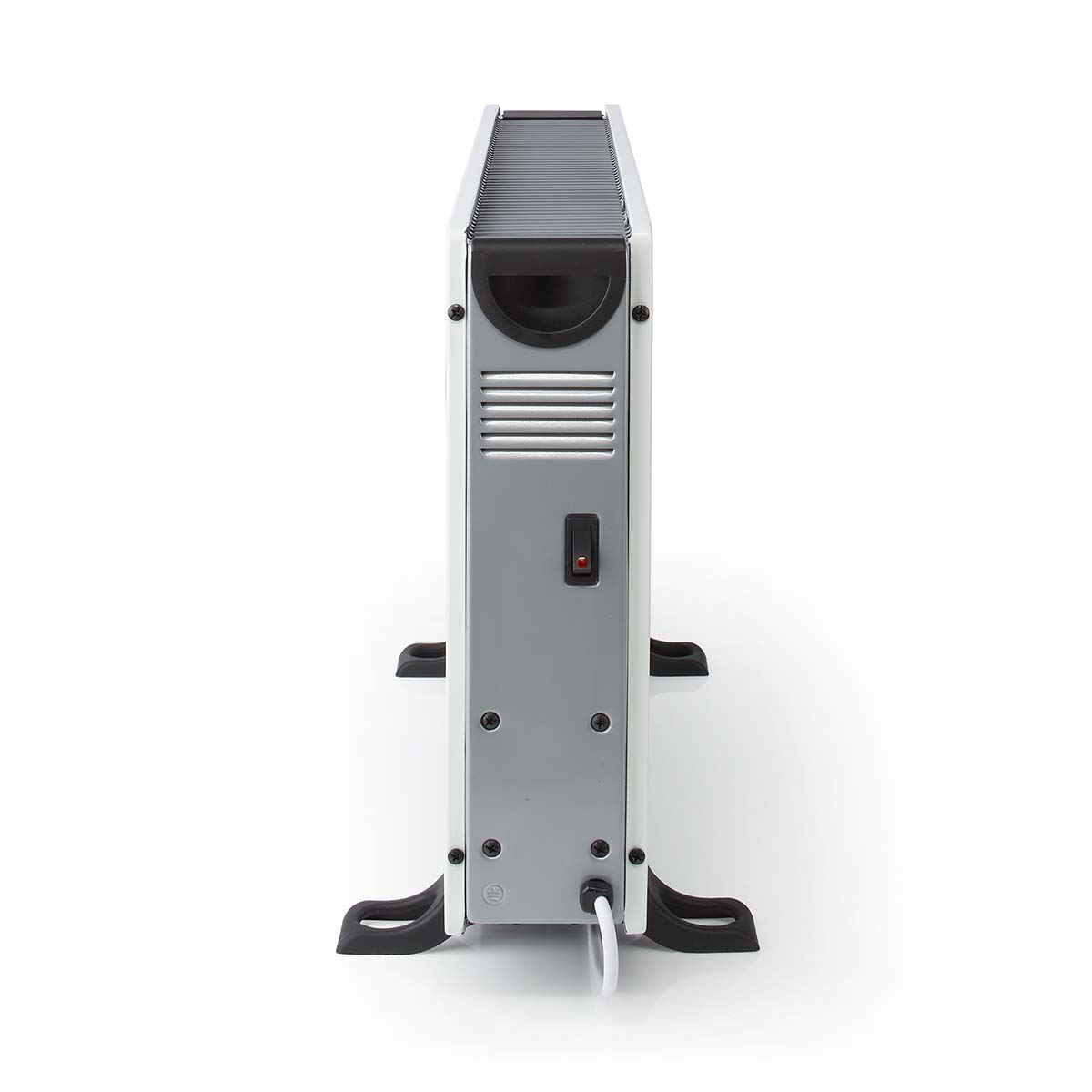 Nedis SmartLife Convection Heater | Wi-Fi | 2000 W | 3 Heat Settings | LCD | 5 - 37 °C | Adjustable thermostat | White