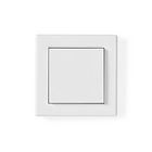 Nedis RF Single Wall Switch | 433 MHz Remote Operation | White