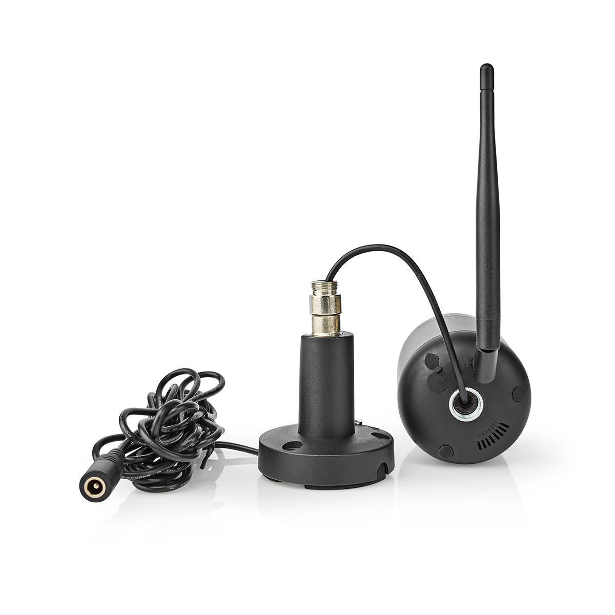 Nedis SmartLife Outdoor Camera | Wi-Fi | Full HD 1080p | IP65 | Cloud Storage (optional) / microSD (not included) | 12 V DC | With motion sensor | Night vision | Black