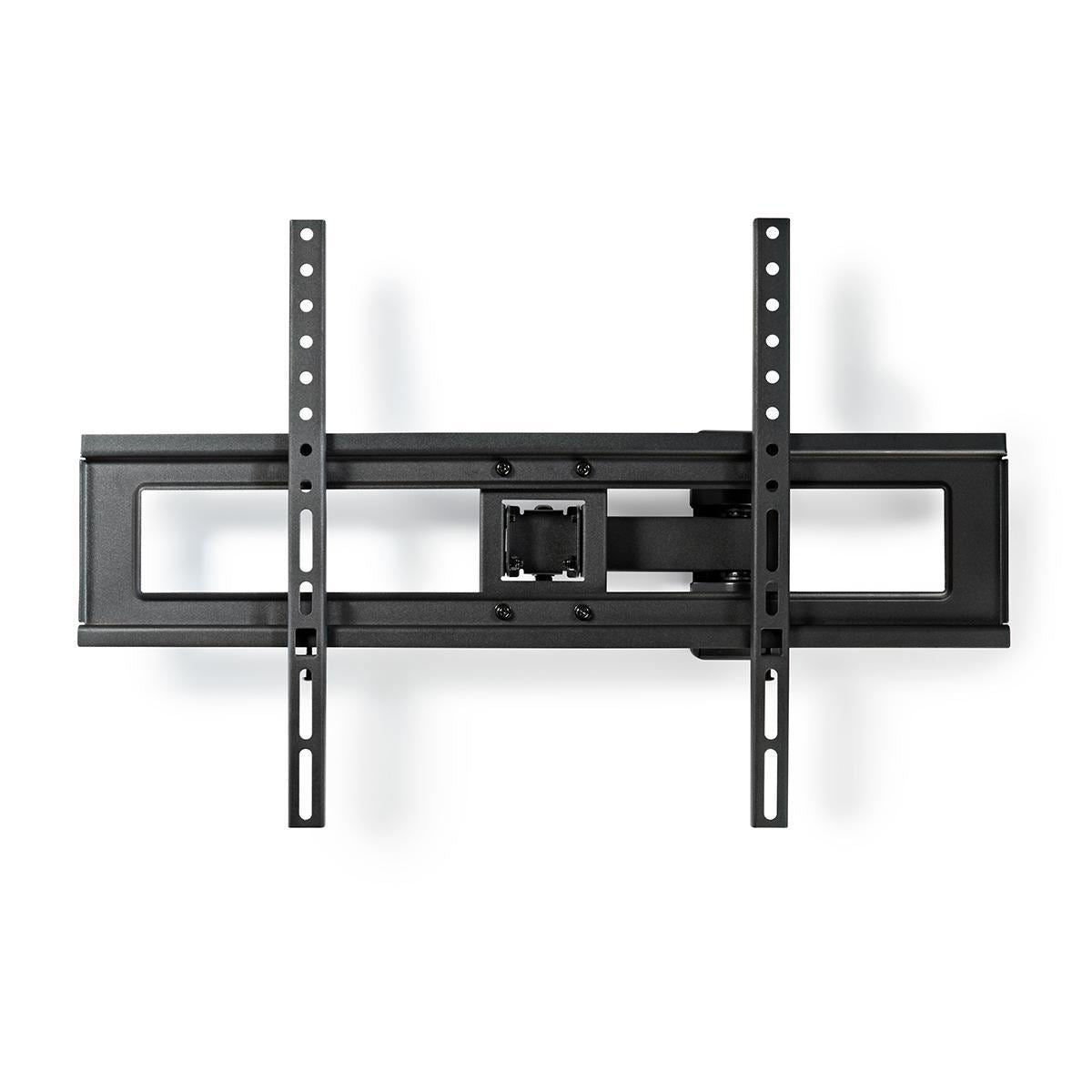 Nedis Full Motion TV Wall Mount | 37 - 70 " | Maximum supported screen weight: 35 kg | Tiltable | Rotatable | Minimum wall distance: 79 mm | Maximum wall distance: 220 mm | 2 Pivot point(s) | ABS / Steel | Black