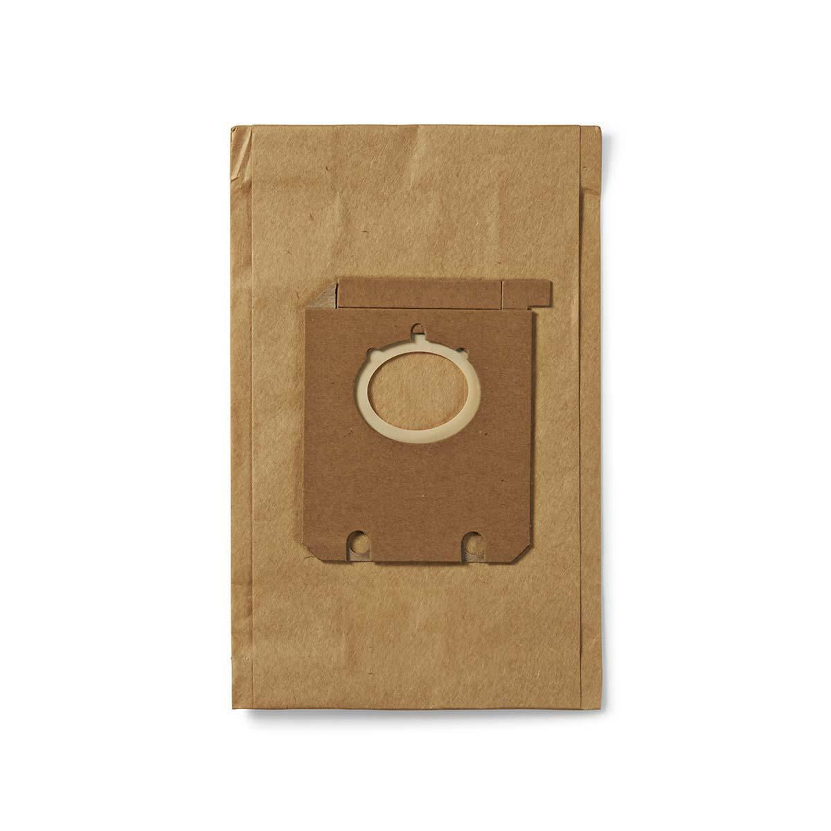 Nedis Vacuum Cleaner Bag | 10 pcs | Paper | Most sold for: Electrolux | Brown