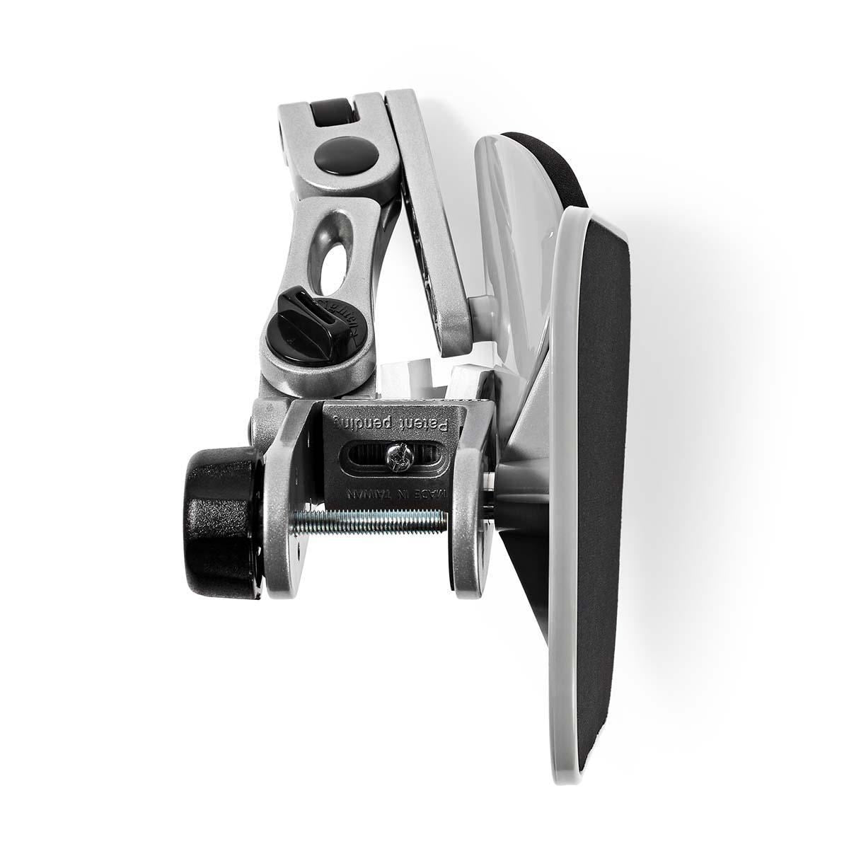 Nedis Armrest | Number of pivot points: 3 Pivot point(s) | Forearm pad length: 150 | Max. carrying capacity: 5 kg | Swivel angle: 90 ° | With mouse platform