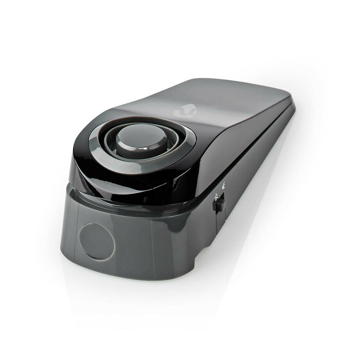 Nedis Doorstop Alarm | Battery Powered | 1x CR123A | 85 dB | Black / Grey