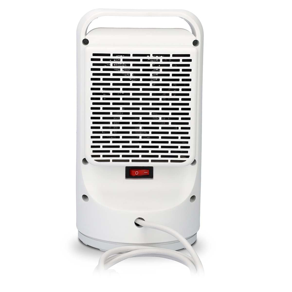 Nedis SmartLife Ceramic PTC Fan Heater | Wi-Fi | 1500 W | 2 Heat Settings | Oscillation | Display | 10 - 49 °C | Android™ / IOS | White