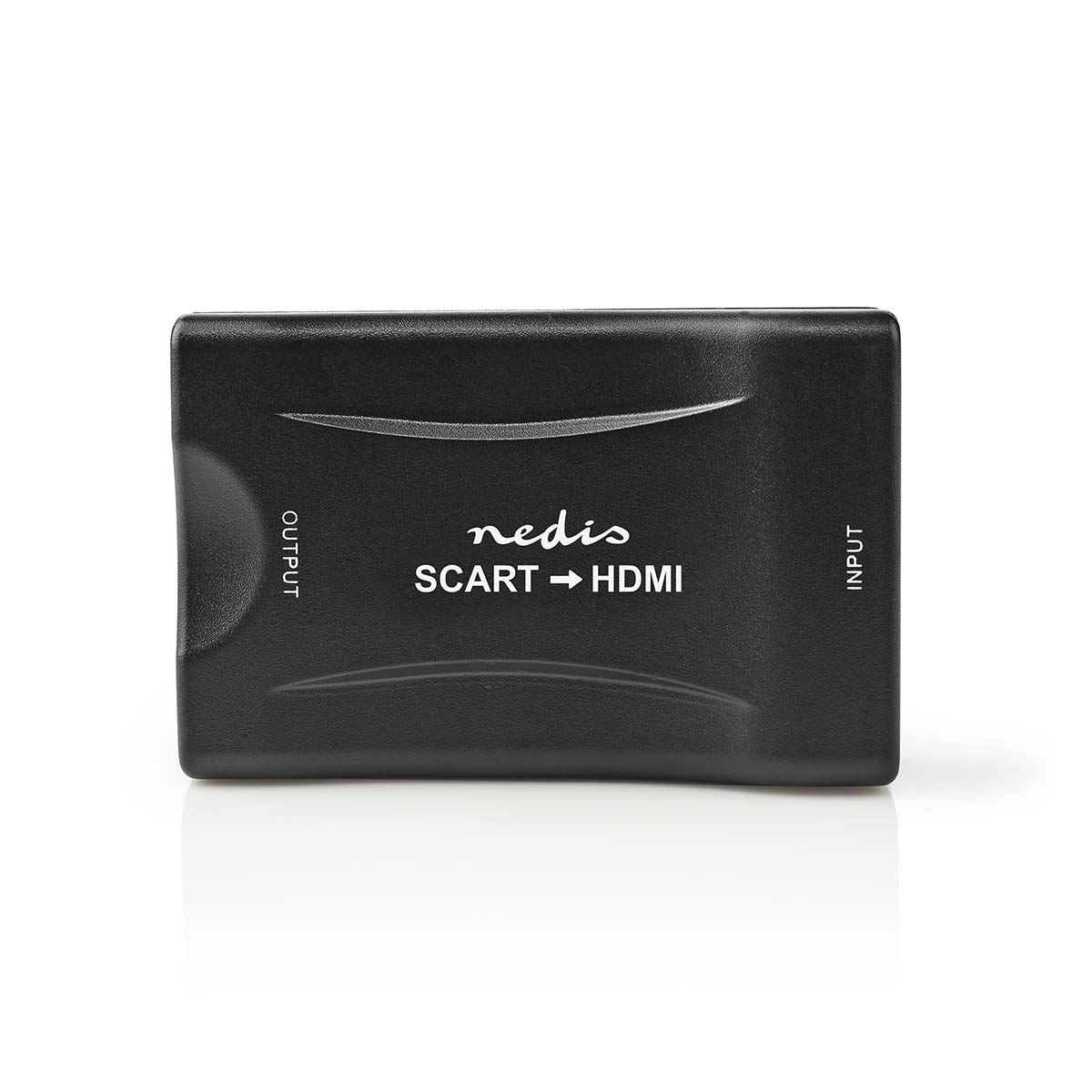 Nedis HDMI™ Converter | SCART Female | HDMI™ Output | 1-way | 1080p | 1.2 Gbps | ABS | Black