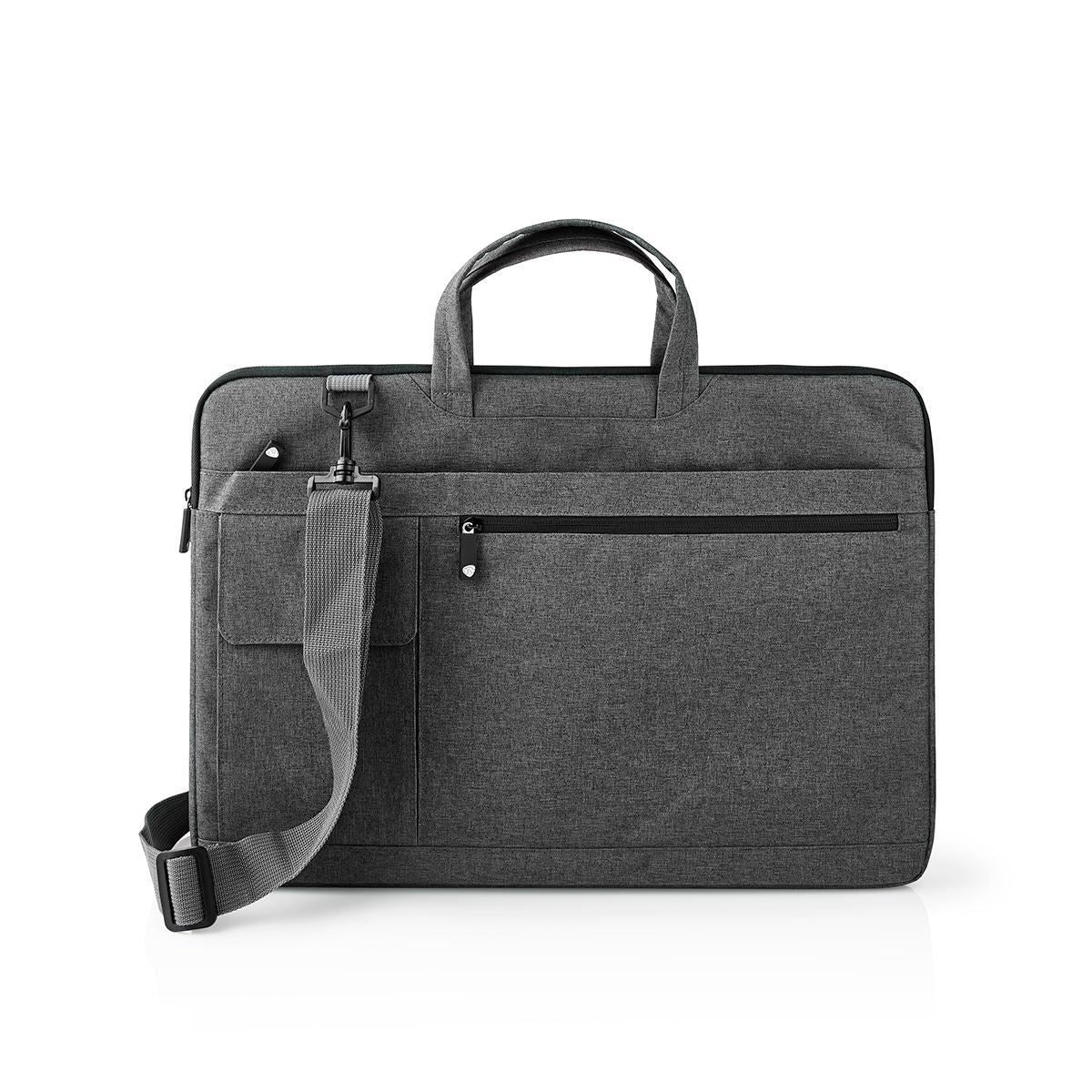 Nedis Notebook Bag | 17 - 18" | Wearing belt | 8 Compartments | 30 mm | 320 mm | 460 mm | Polyester
