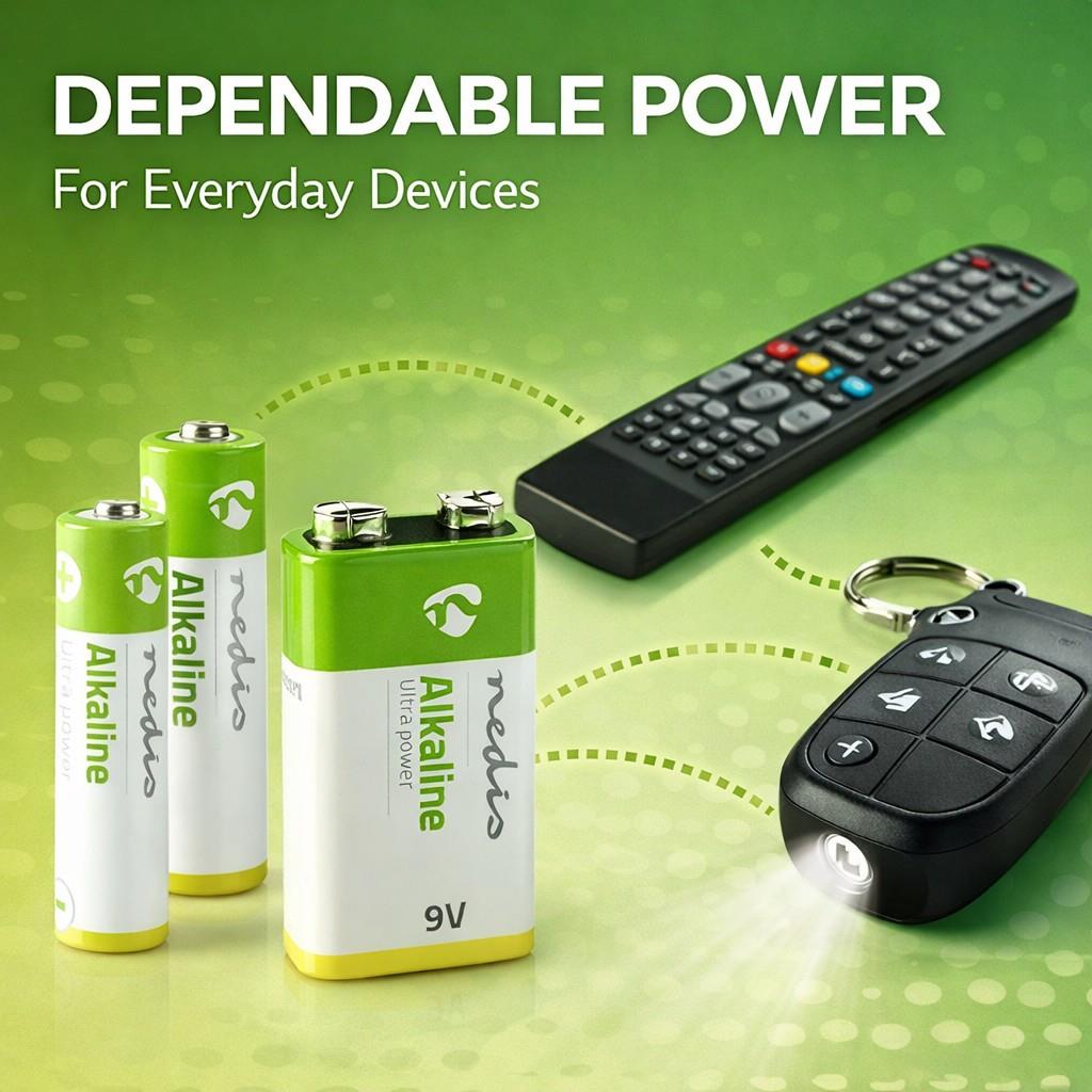 Nedis Alkaline Battery C | 1.5 V DC | 2-Pack