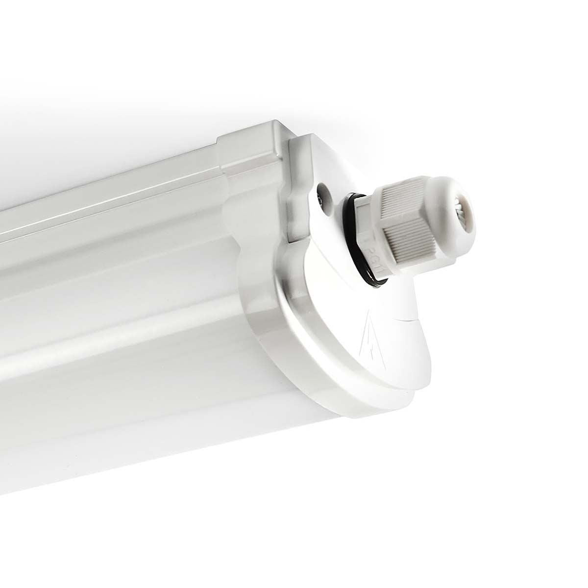 Nedis LED Batten Light | 600 mm | 2430 lm | 4000 K | 22 W | IP65