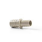 Nedis Hose Extension Adapter with 2 Hose Clips | 19 mm | 22 mm | Grey / Metal