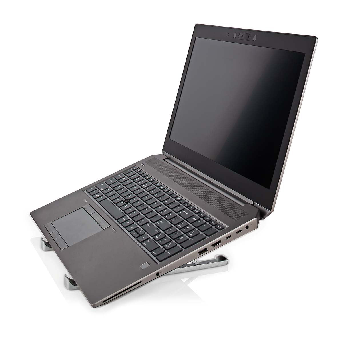Nedis Notebook Stand | Number of angles: 6 | 17 " | Without Lighting | Foldable