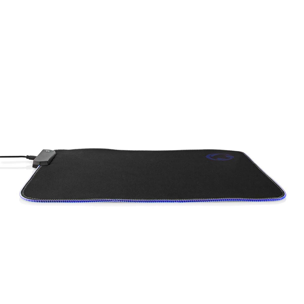 Nedis Gaming Mouse Pad | Microfiber / Rubber | Black