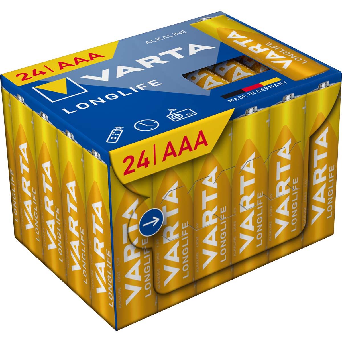 Varta Longlife AAA (24 pcs)