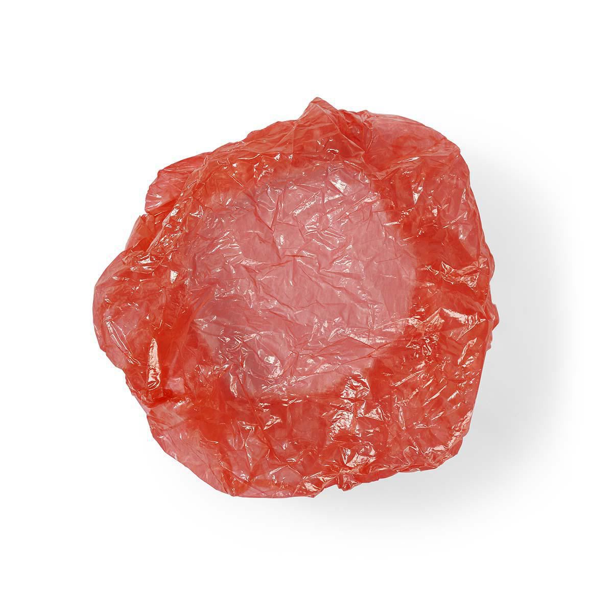 Nedis Smoke Detector Cover Accessories | Diameter: 128.00 mm | PVC | Fixation method: Rubber Band | Orange