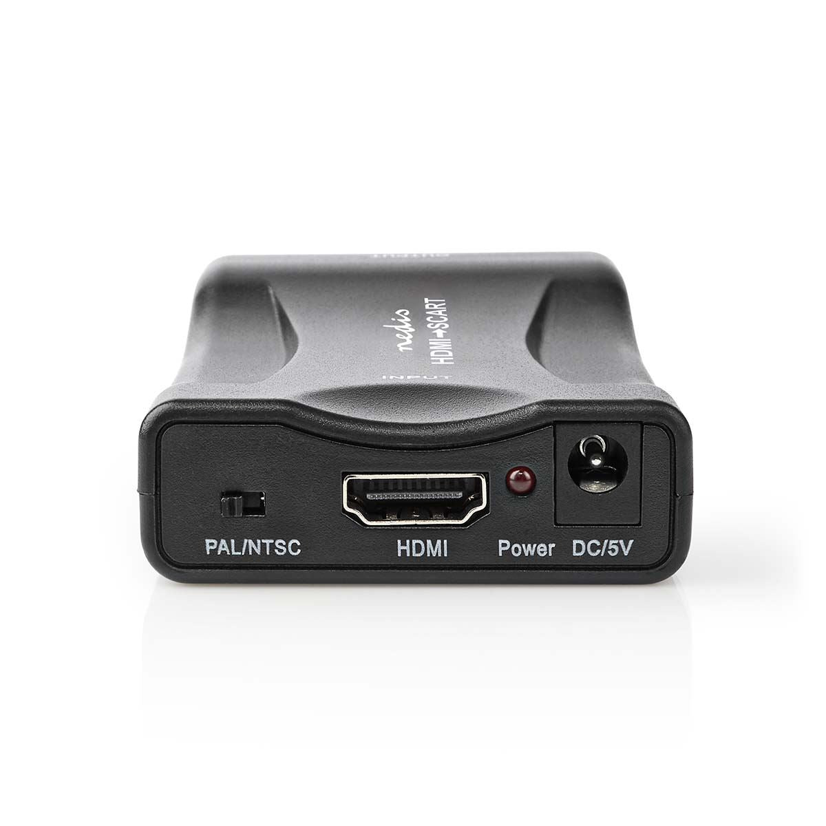 Nedis HDMI™ Converter | HDMI™ Input | SCART Female | 1-way | 1080p | 1.2 Gbps | ABS | Black