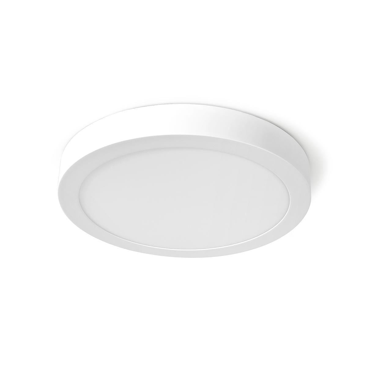 Nedis SmartLife Ceiling Light | Wi-Fi | Cool White / Warm White | Round | Diameter: 300 mm | 1200 lm | 2700 - 6500 K | IP20 | Energy class: G | Android™ / IOS