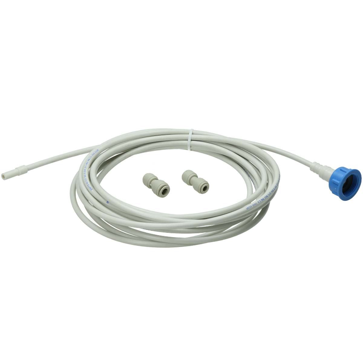 WPRO UKT002 Water supply hose for US fridges