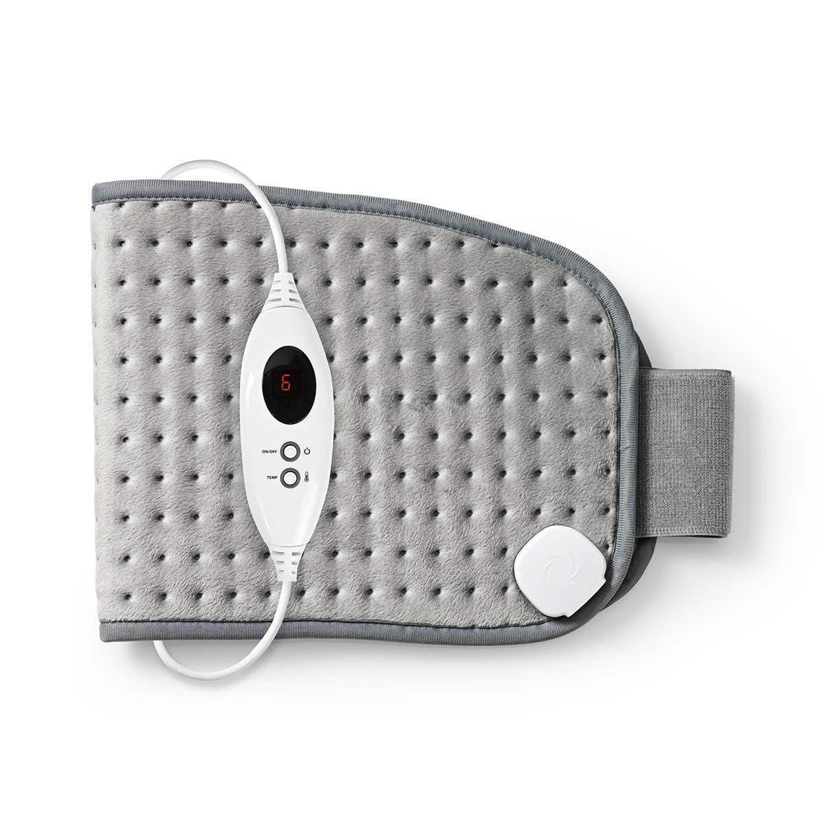Nedis Heating Pad | Stomach and Back | 6 Heat Settings | Overheating protection | Washable
