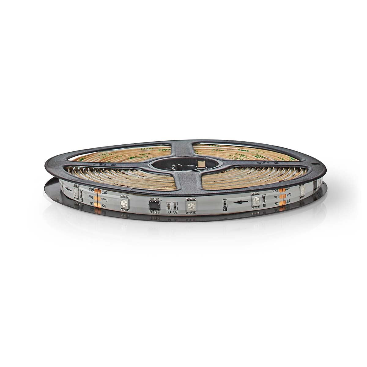 Nedis SmartLife LED Strip | Wi-Fi | Multi Colour | SMD | 5.00 m | IP65 | 2700 K | 960 lm | Android™ / IOS