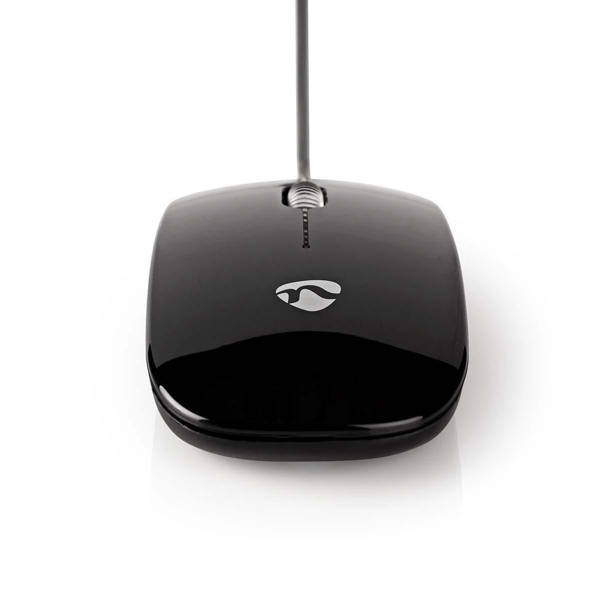 Nedis Mouse | Wired | 1000 dpi | Number of buttons: 3 | Both Handed