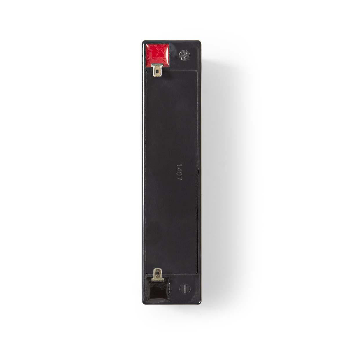 Nedis Battery | Lead-Acid | Rechargeable | 6 V | 7200 mAh