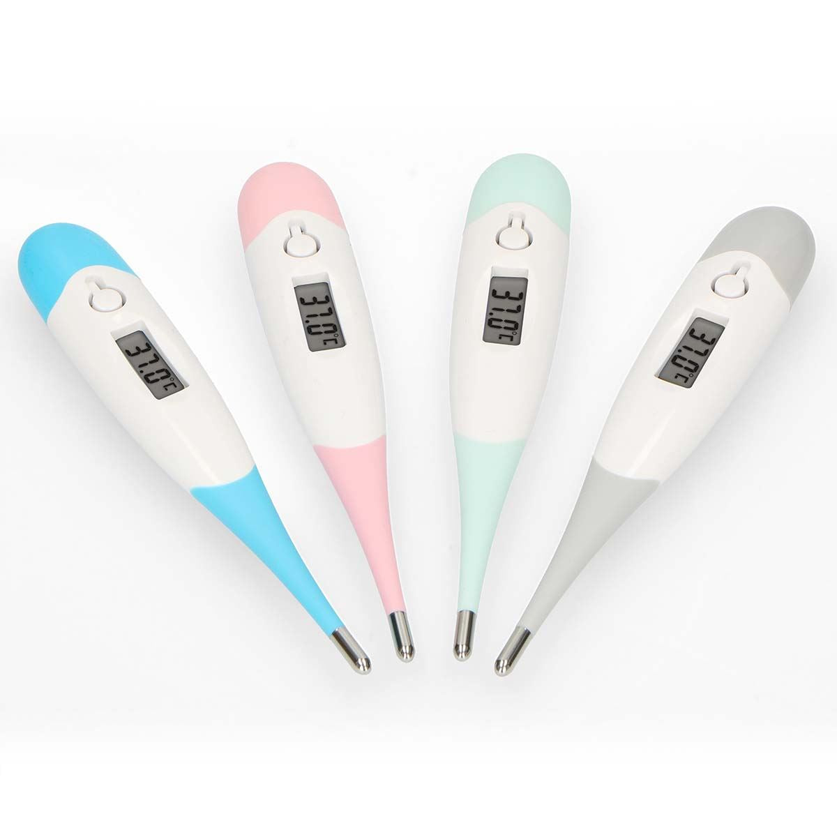 Alecto LCD Digital Baby Thermometer | Grey
