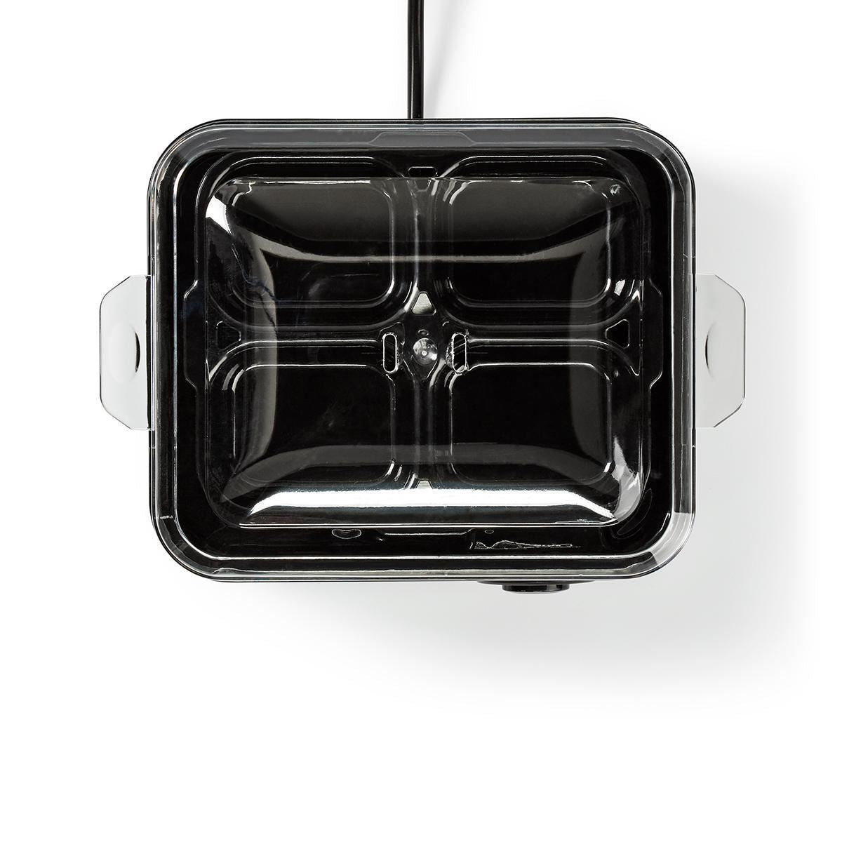 Nedis Egg Boiler | 8 Eggs | Measuring Cup | Aluminium / Black