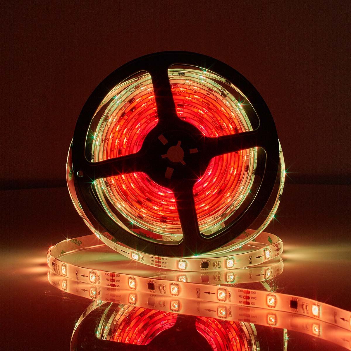 Nedis SmartLife LED Strip | Wi-Fi | Multi Colour | SMD | 5.00 m | IP65 | 2700 K | 960 lm | Android™ / IOS