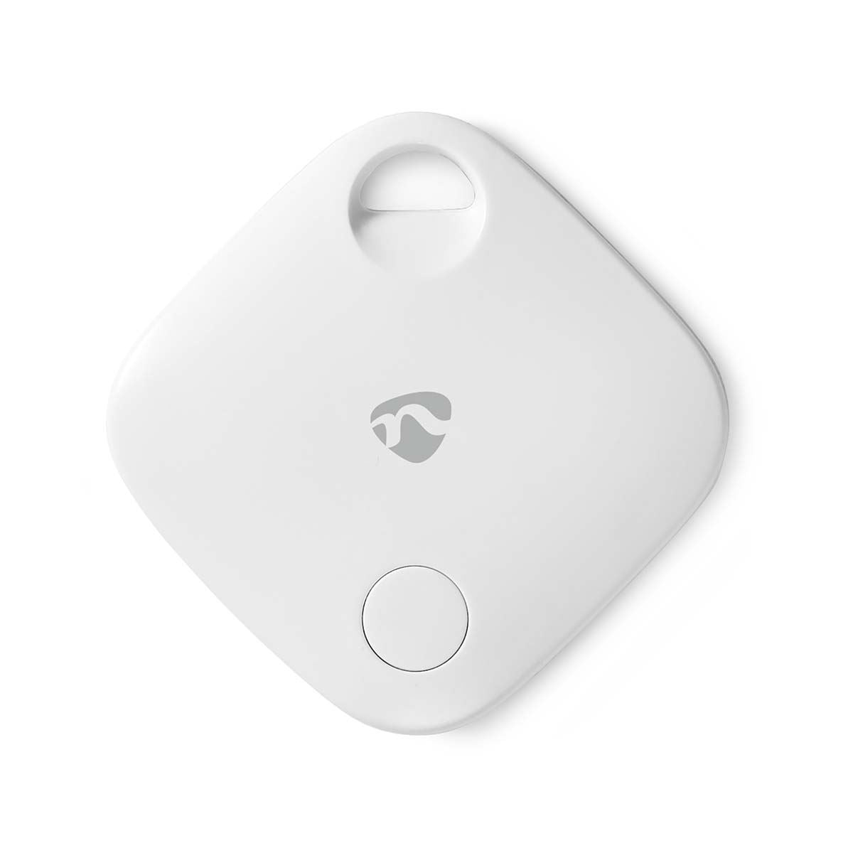 Nedis Key Finder | Compatible with: Apple Find My App | Battery Powered | 3x CR2032 | Batteries included | Bluetooth® version: 5.1 | Battery life up to: 1 year | White | 3 pcs