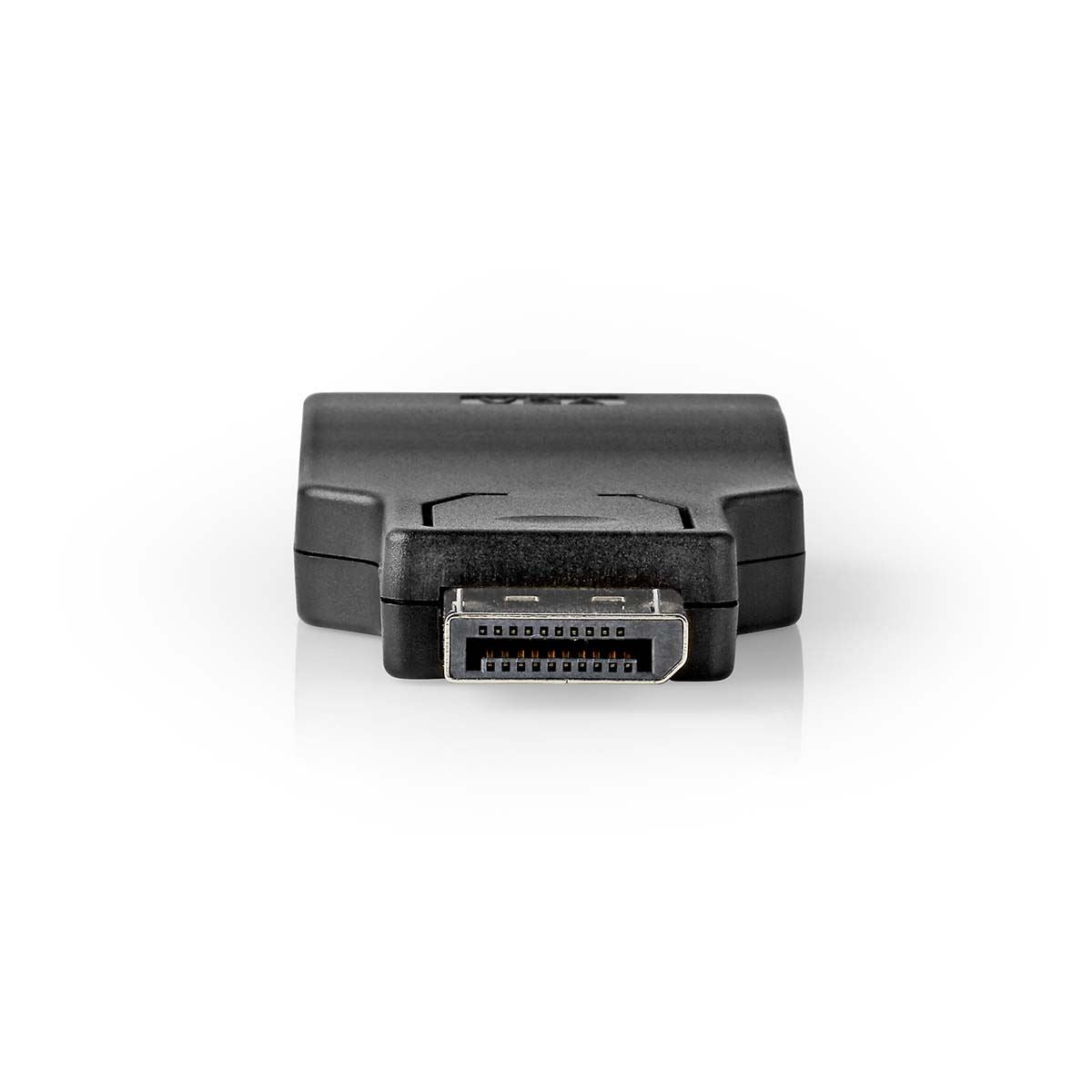Nedis DisplayPort Adapter | DisplayPort Male | VGA Female | 1080p | Nickel Plated | Straight | Round | ABS | ABS | Black | Box