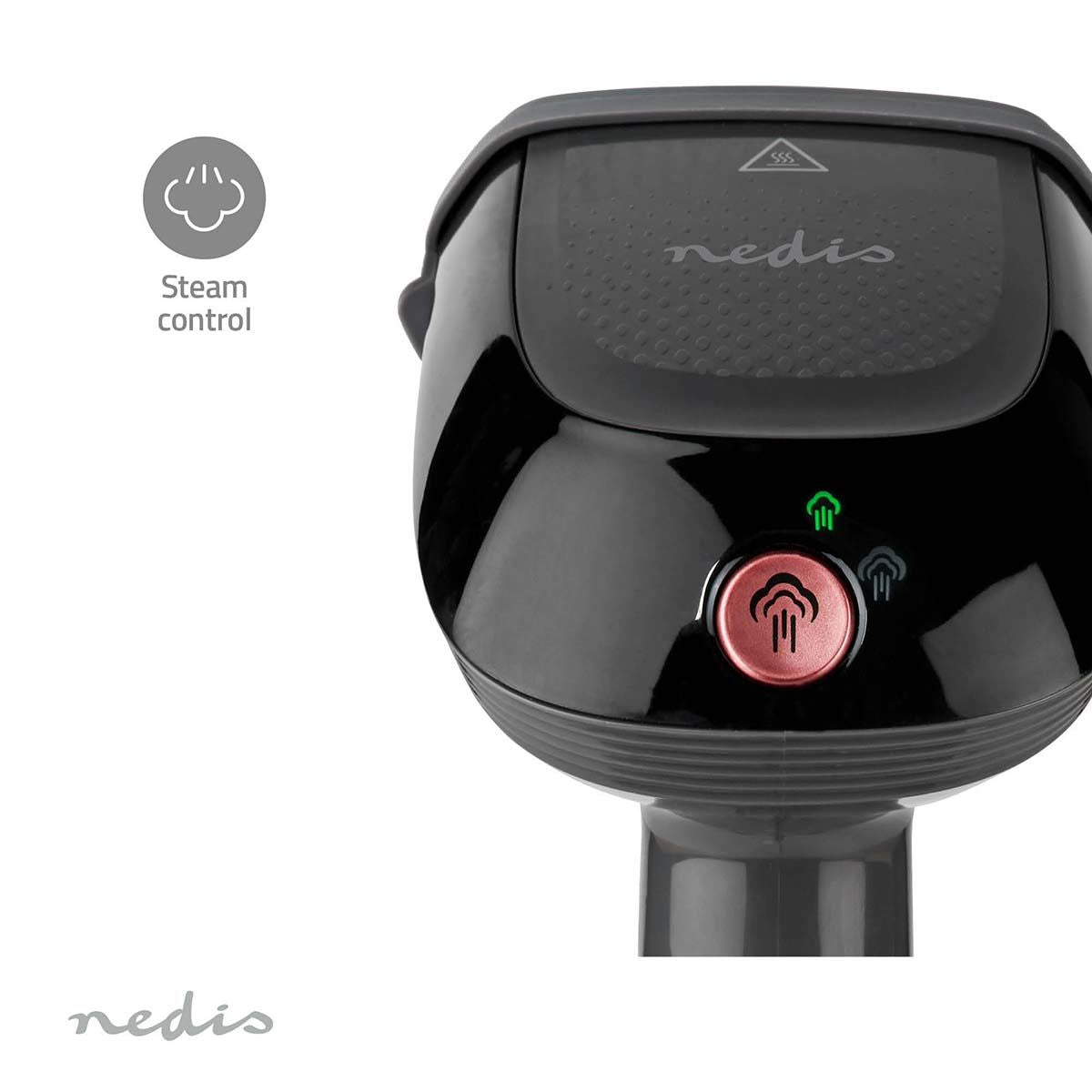 Nedis Garment Steamer | 1400 W | 0.32 l | Removable water reservoir | 25 g/m