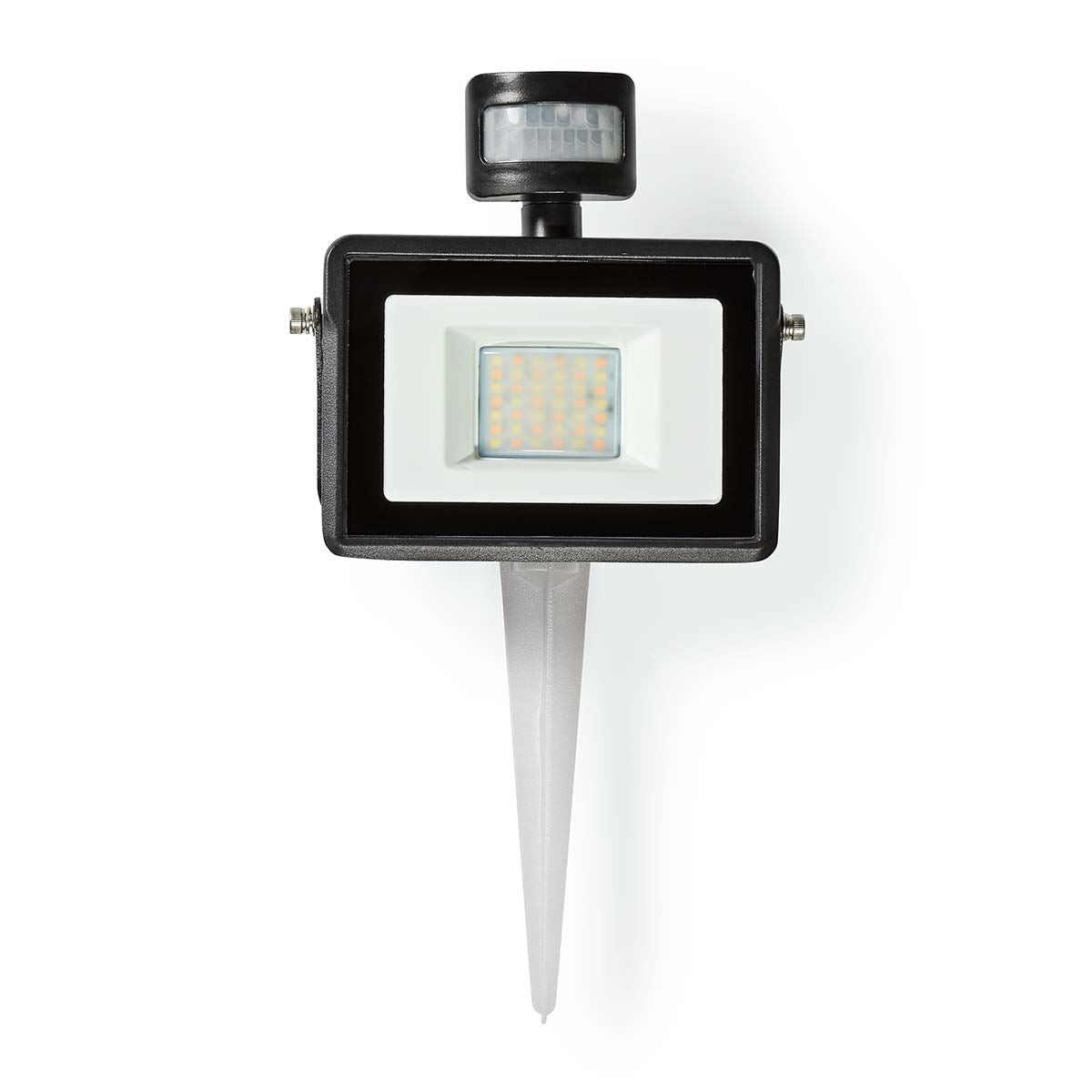 Nedis Smartlife Outdoor Light | Motion Sensor | 1500 lm | Wi-Fi | 20 W | Dimmable White | 3000 - 6500 K | Aluminium | Android™ / IOS