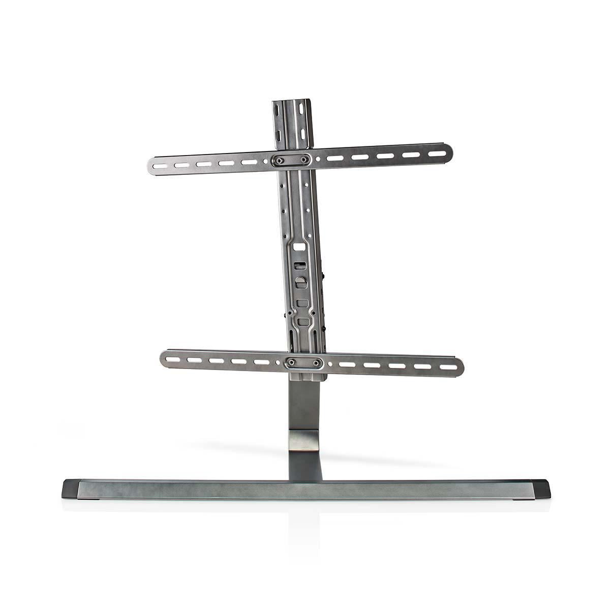 Nedis Full Motion TV Stand | 37 - 75 " | Maximum supported screen weight: 40 kg | Tiltable | Rotatable | Adjustable pre-fixed heights | Aluminium / Steel | Grey