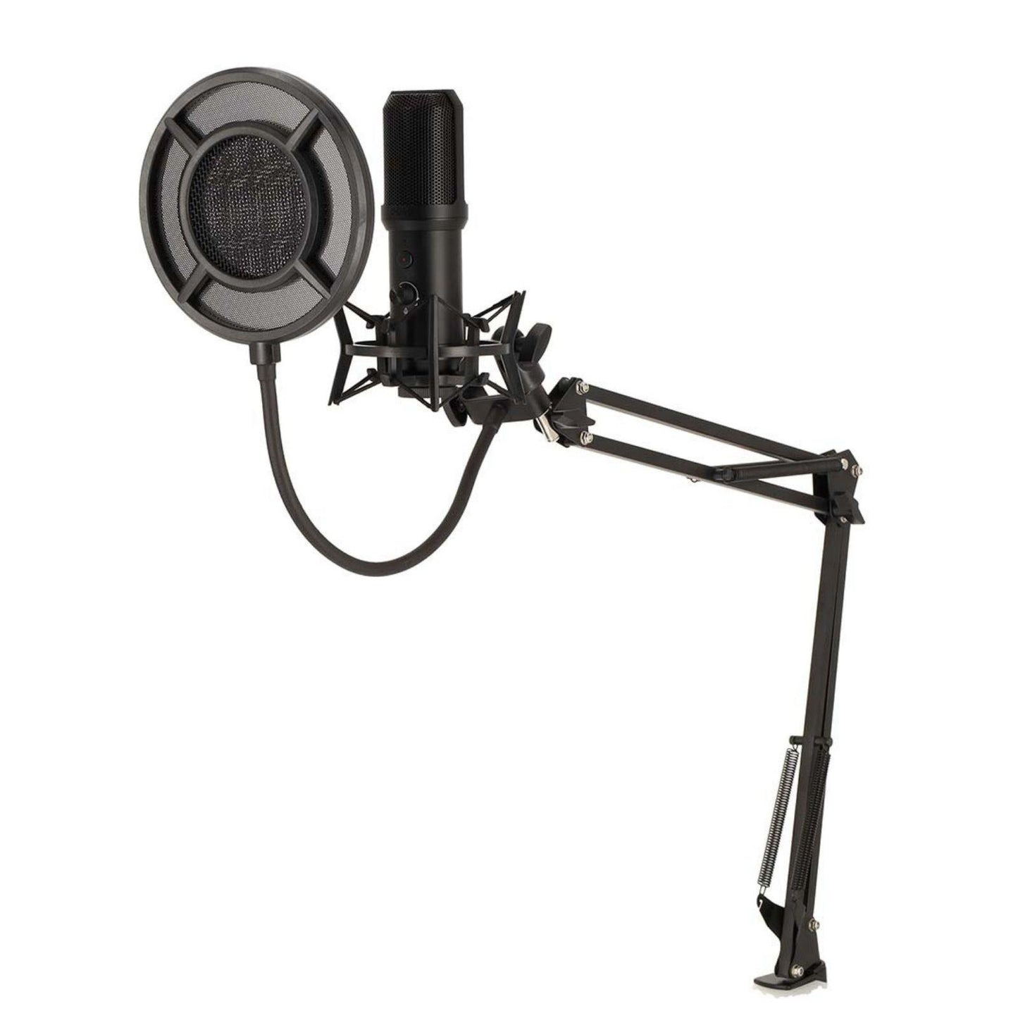 Nedis Streaming & Gaming Microphone | Used for: Desktop / Notebook | USB Type-A | On/Off switch | POP Filter