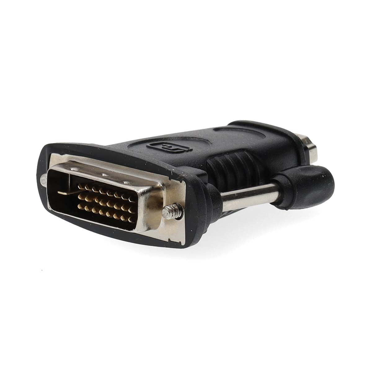 Nedis HDMI™ Adapter | DVI-D 24+1-Pin Male | HDMI™ Output | Nickel Plated | Straight | ABS | Black | 1 pcs | Box