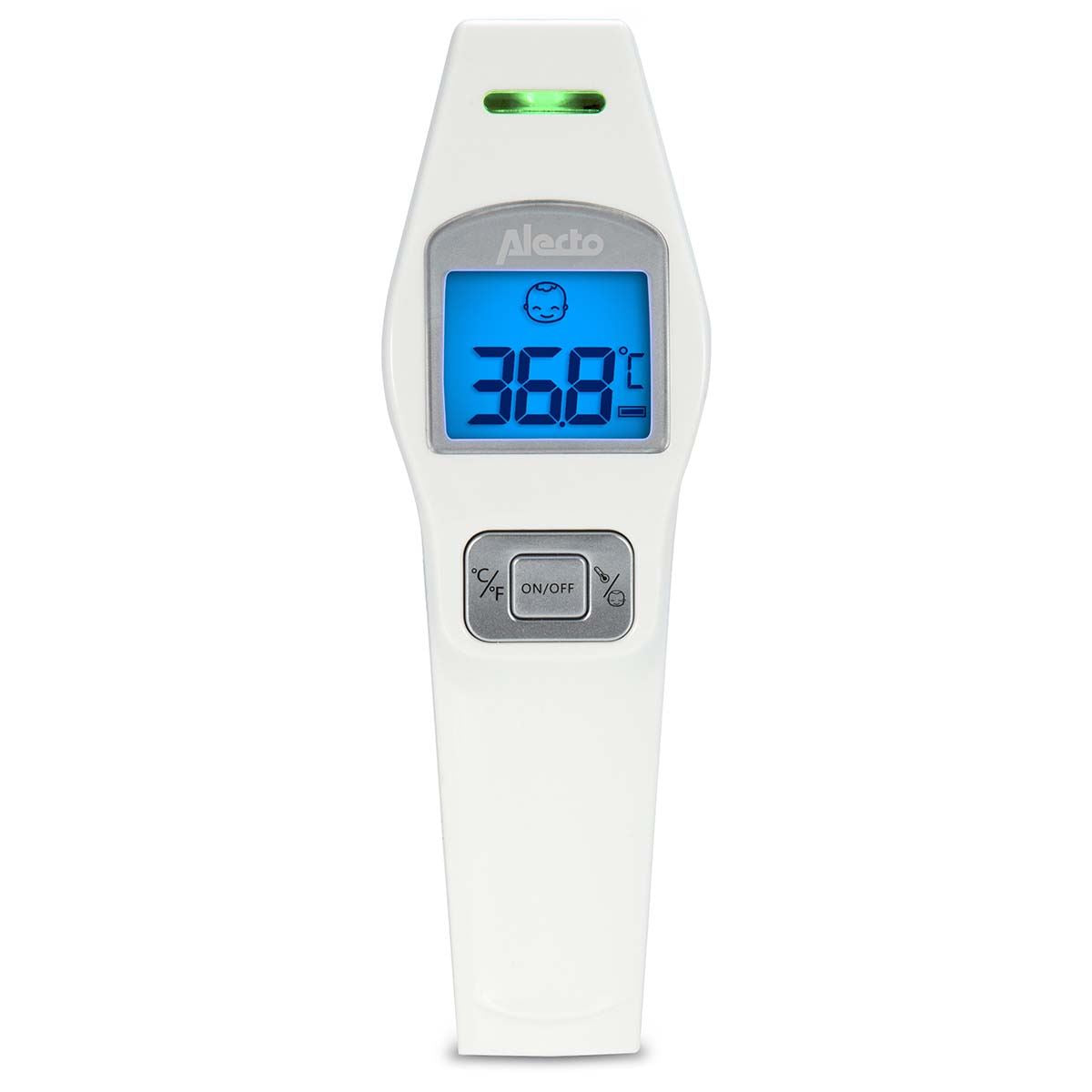 Alecto BC-37 Infrared Forehead Thermometer | White