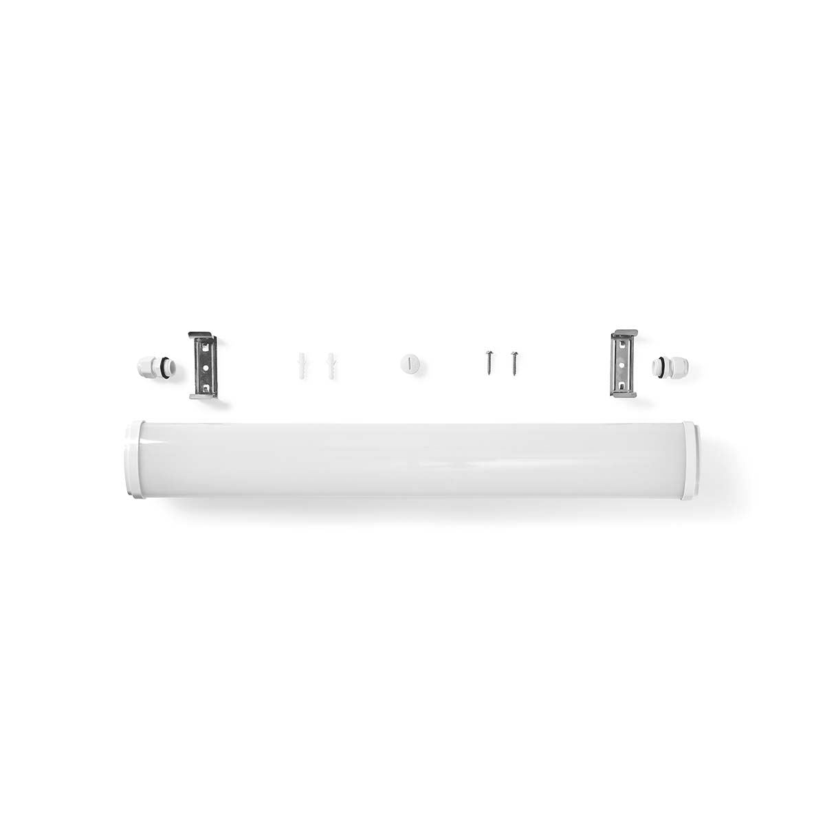 Nedis LED Batten Light | 600 mm | 2430 lm | 4000 K | 22 W | IP65