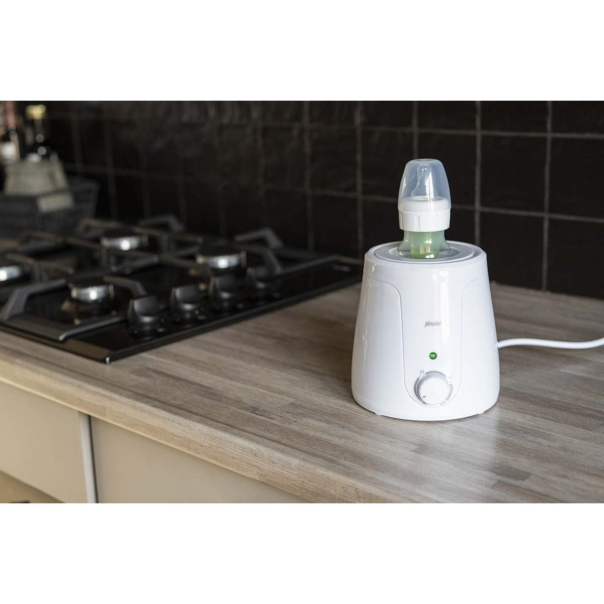Alecto Baby Bottle Warmer | White