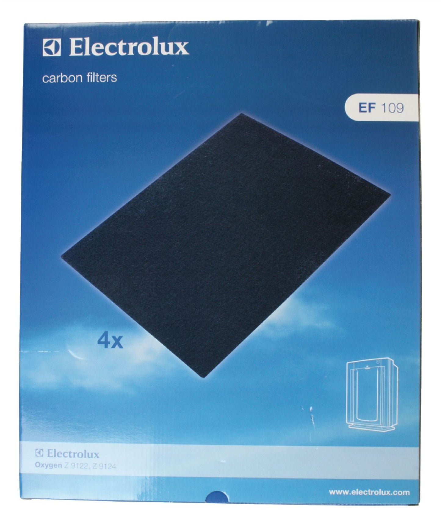 Electrolux EF109 Oxygen Air Purifying Carbon Filter