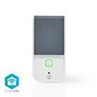 Nedis SmartLife Smart Plug | Wi-Fi | IP44 | Power meter | 3680 W | Plug with earth contact / Type F (CEE 7/7) | -30 - 40 °C | Android™ / IOS | Grey / White | 1 pcs