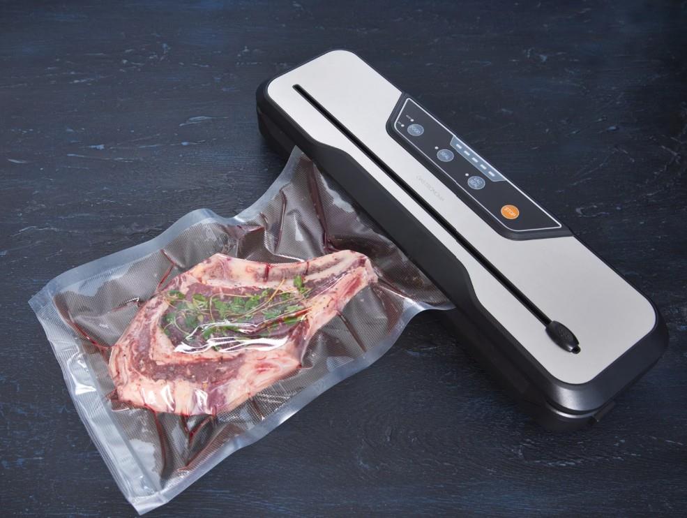 Gastronoma 18310013 | Vacuum Sealer | 110W | Stainless Steel / Black