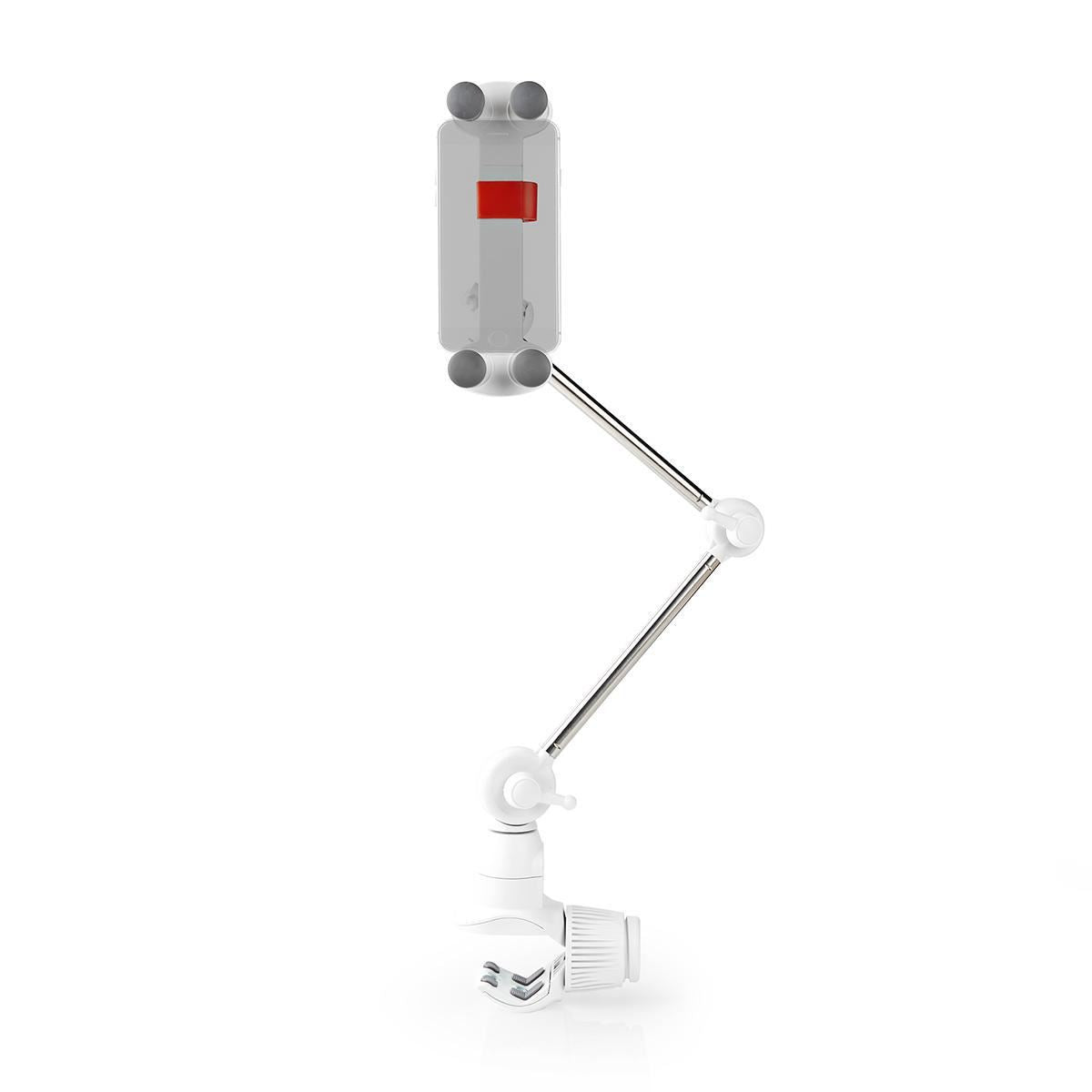Nedis Tablet Stand | Universal | Interactive | Metal / White