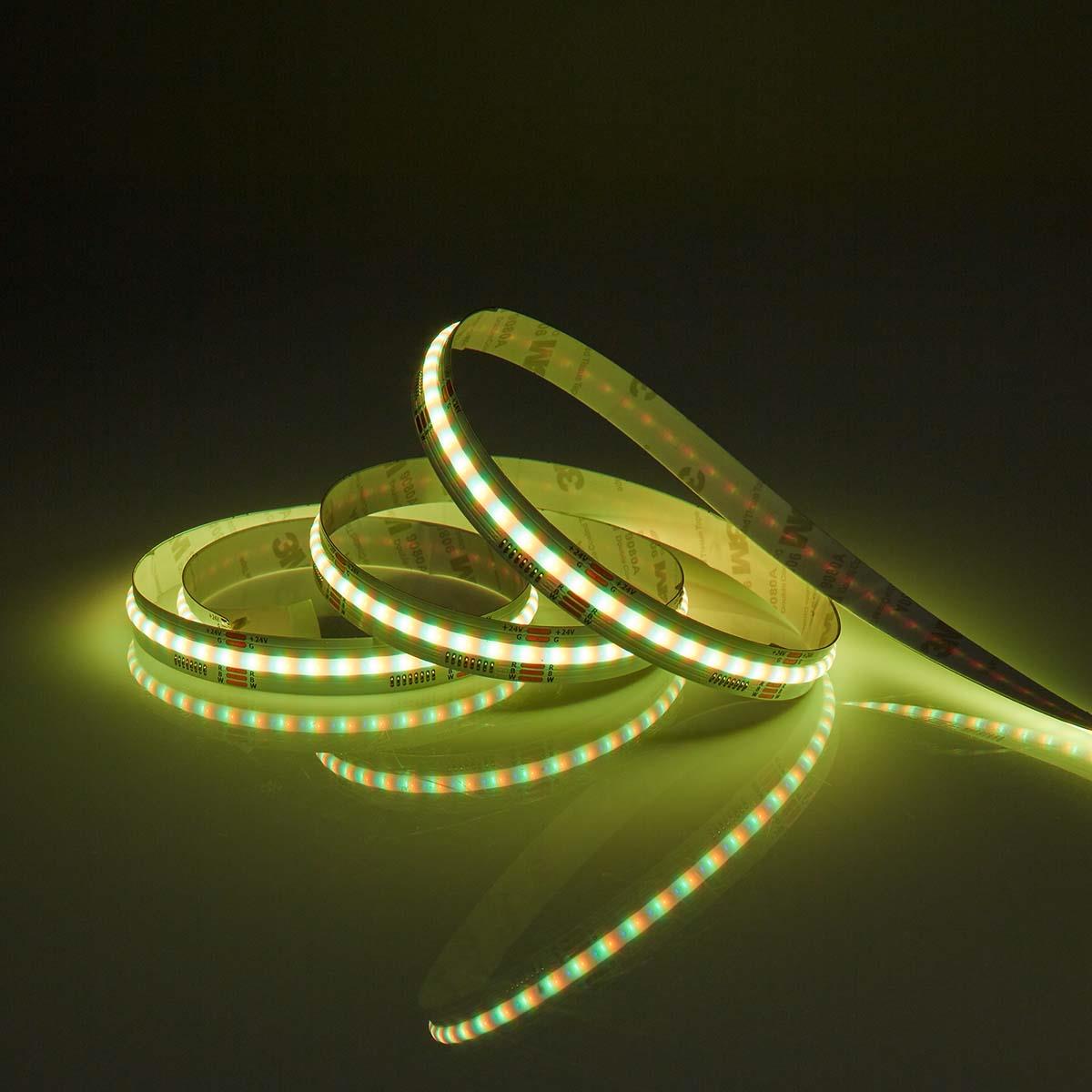 Nedis SmartLife LED Strip | Wi-Fi | RGB / Warm to Cool White | COB | 2.00 m | IP20 | 2700 - 6500 K | 860 lm | Android™ / IOS