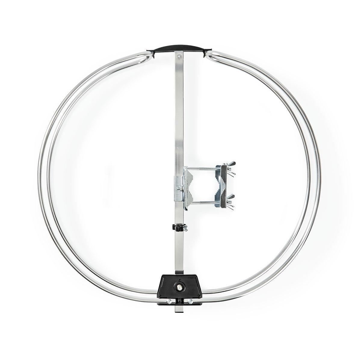 Nedis Outdoor FM Antenna | Reception range: 0-15 km | Gain: 4 dB | Aluminium